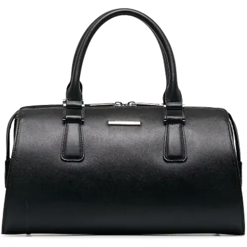 Pre-owned Leather handbags , unisex, Sizes: ONE SIZE - Burberry Vintage - Modalova