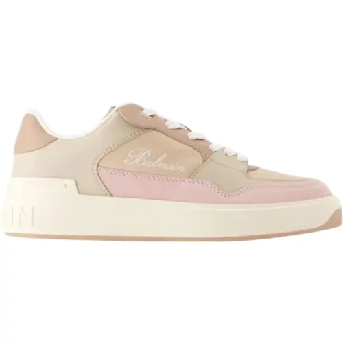 Leder sneakers Balmain - Balmain - Modalova