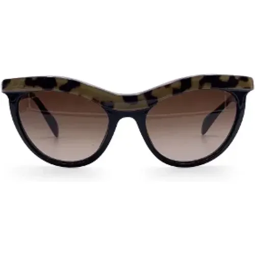 Pre-owned Plastic sunglasses , female, Sizes: ONE SIZE - Prada Vintage - Modalova