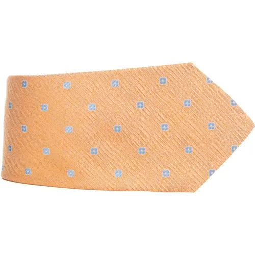 Luxurious Silk Tie for the Modern Gentleman , male, Sizes: ONE SIZE - Kiton - Modalova
