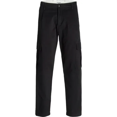 Tapered Cargo Hose , Herren, Größe: W28 L32 - jack & jones - Modalova