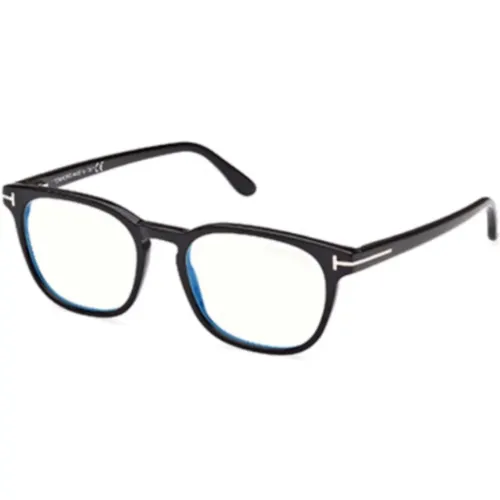 Stilvolle Schwarze Sonnenbrille - Tom Ford - Modalova