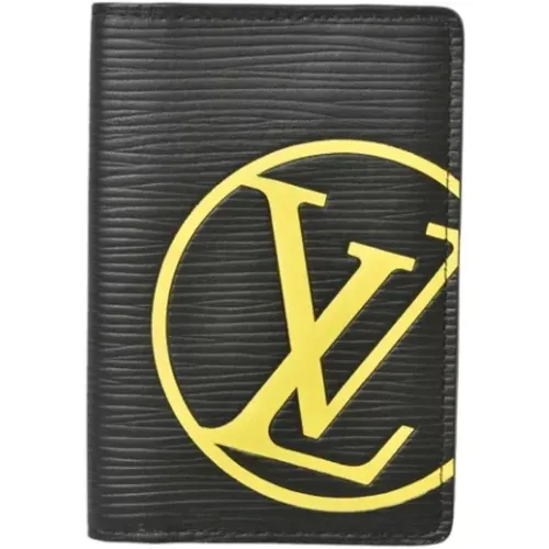 Pre-owned Leather wallets , female, Sizes: ONE SIZE - Louis Vuitton Vintage - Modalova