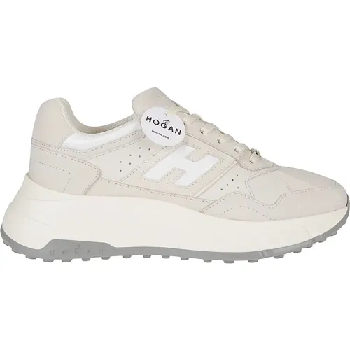 Stylish Sneakers for Men , female, Sizes: 4 1/2 UK, 5 UK, 6 UK, 3 UK, 4 UK, 5 1/2 UK - Hogan - Modalova