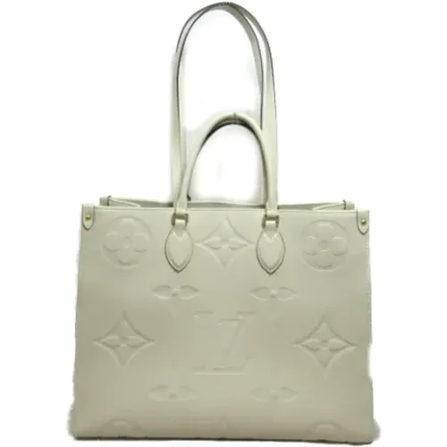 Pre-owned Leather louis-vuitton-bags , female, Sizes: ONE SIZE - Louis Vuitton Vintage - Modalova