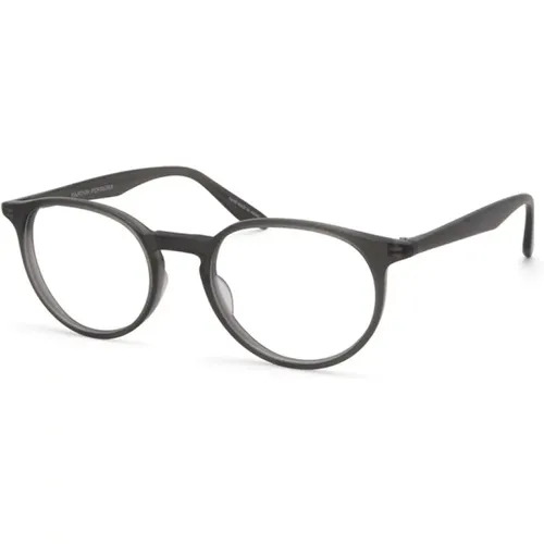 Graue Optische Brille für den Alltag , Herren, Größe: 48 MM - Barton Perreira - Modalova