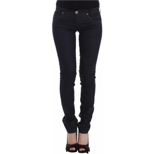 Skinny Jeans , Damen, Größe: W26 - Ermanno Scervino - Modalova