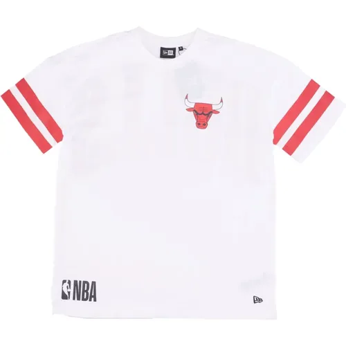 Chicago Bulls Arch Graphic Tee , Herren, Größe: S - new era - Modalova