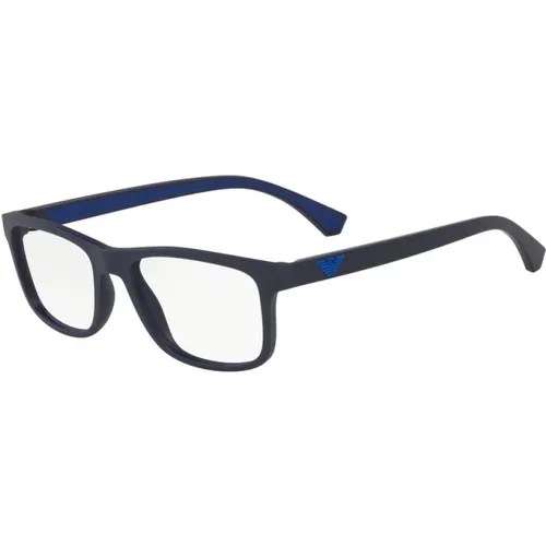 Blaue Ea3147 5754 Sonnenbrille - Emporio Armani - Modalova