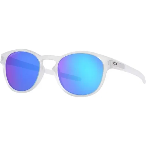 Stylish Latch Sunglasses in 926565 , male, Sizes: 53 MM - Oakley - Modalova