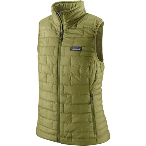 Nano Puff Vest , female, Sizes: S, L, M - Patagonia - Modalova
