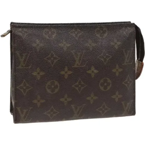 Pre-owned Leder Handtaschen , Damen, Größe: ONE Size - Louis Vuitton Vintage - Modalova