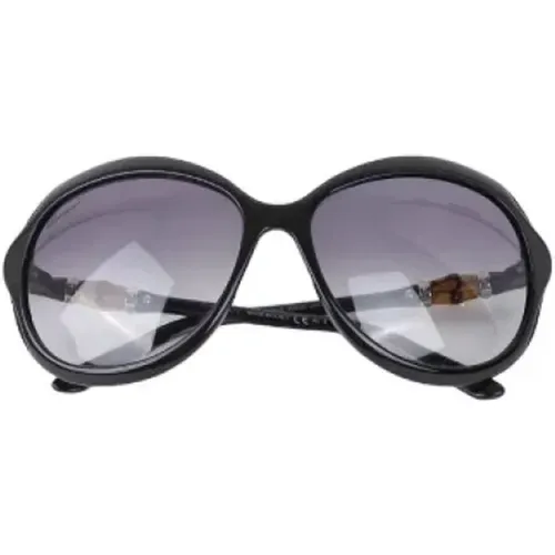 Pre-owned Plastik sonnenbrillen - Gucci Vintage - Modalova