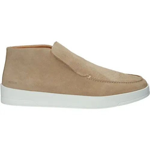 Mouton Slip-ons Stylische Schuhe , Herren, Größe: 47 EU - Blackstone - Modalova