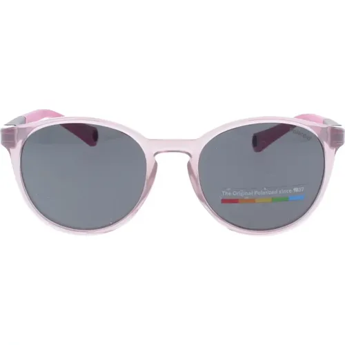 Stylish Sunglasses with Unique Design , unisex, Sizes: 48 MM - Polaroid - Modalova