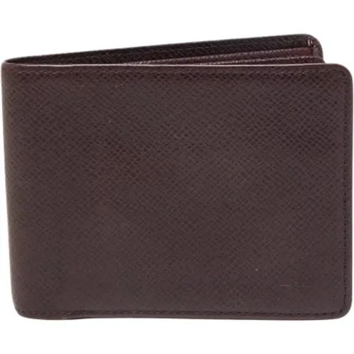 Pre-owned Leather wallets , male, Sizes: ONE SIZE - Louis Vuitton Vintage - Modalova