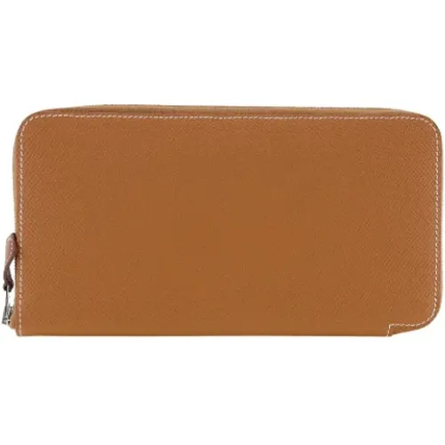 Pre-owned Leather wallets , female, Sizes: ONE SIZE - Hermès Vintage - Modalova