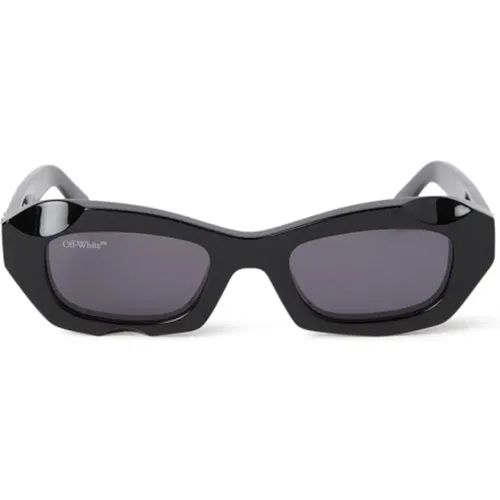 Sunglasses for Women , female, Sizes: 49 MM - Off White - Modalova
