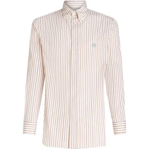 Men Clothing Shirts Aw23 , male, Sizes: XL - ETRO - Modalova