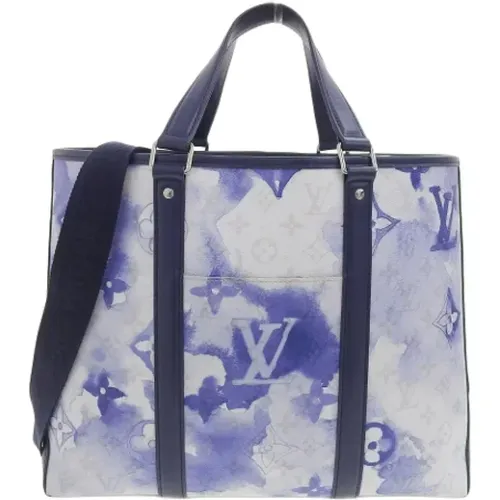 Pre-owned Canvas louis-vuitton-bags , female, Sizes: ONE SIZE - Louis Vuitton Vintage - Modalova