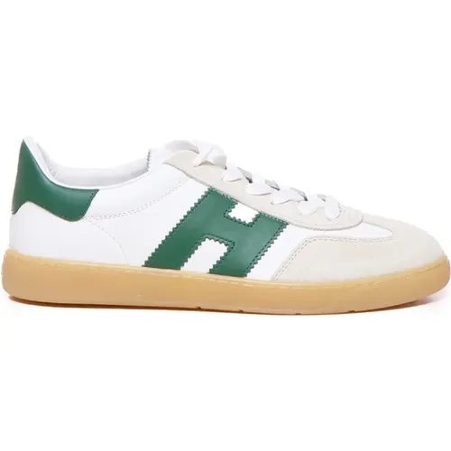 Leather Sneakers with Memory Foam , male, Sizes: 7 1/2 UK, 10 UK, 9 1/2 UK, 8 UK, 8 1/2 UK, 7 UK, 6 UK, 11 UK - Hogan - Modalova