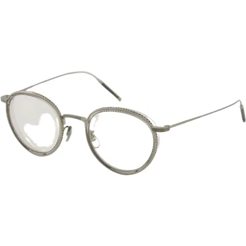 Round ;Tk-8; Sunglasses /Silver/workman grey , unisex, Sizes: S - Oliver Peoples - Modalova
