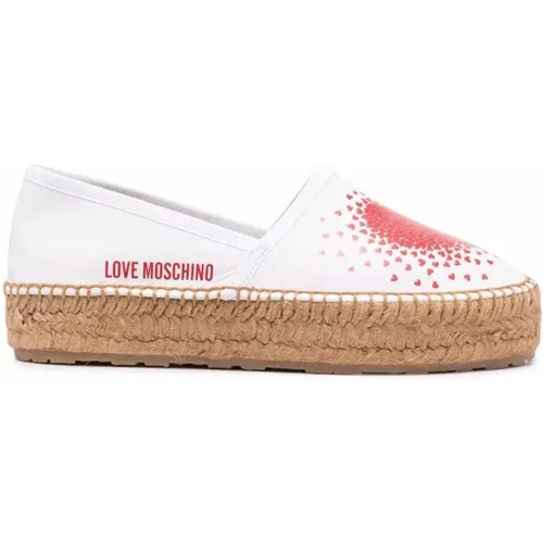 Shoe , female, Sizes: 8 UK - Love Moschino - Modalova