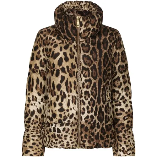 Sportswear Coats , female, Sizes: 2XS - Dolce & Gabbana - Modalova