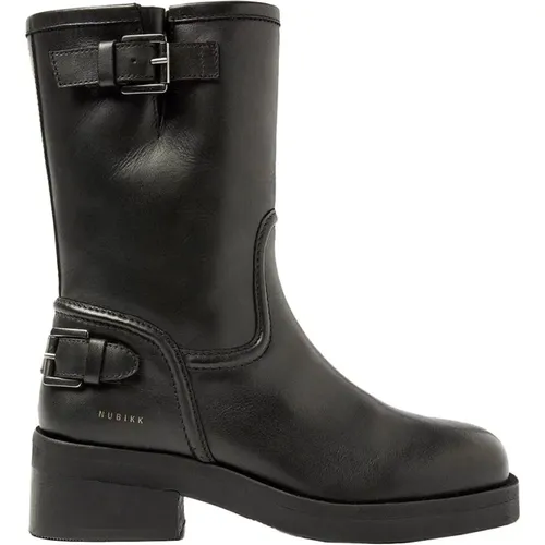 EVE Leva Boots , female, Sizes: 4 UK, 5 UK, 8 UK, 6 UK, 7 UK - Nubikk - Modalova