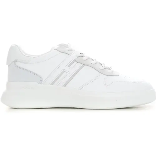 Elevate Your Sneaker Game with Essential Leather Sneakers , male, Sizes: 12 UK - Hogan - Modalova