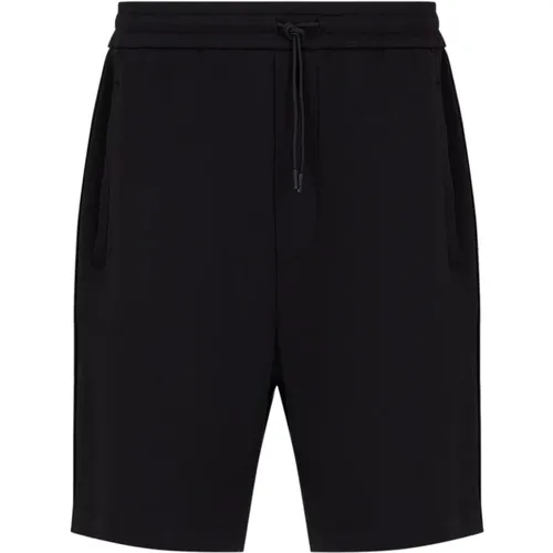 Shorts , male, Sizes: L, S - Emporio Armani - Modalova