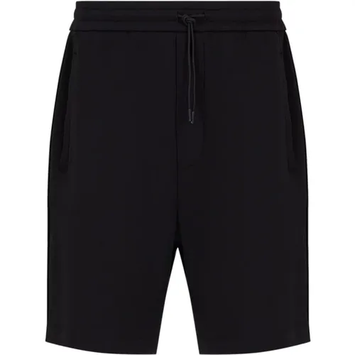 Shorts , male, Sizes: XL, L, S, 2XL - Emporio Armani - Modalova
