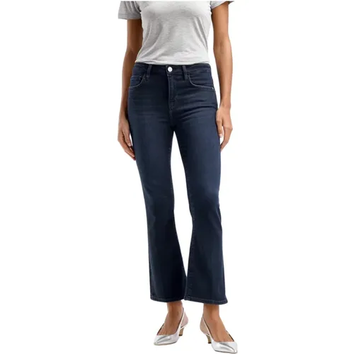 Stylische Denim-Jeans für Frauen , Damen, Größe: W29 - Frame - Modalova