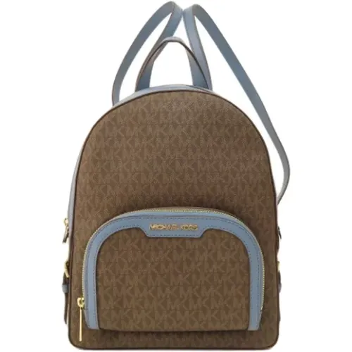 Pre-owned Canvas backpacks , female, Sizes: ONE SIZE - Michael Kors Pre-owned - Modalova