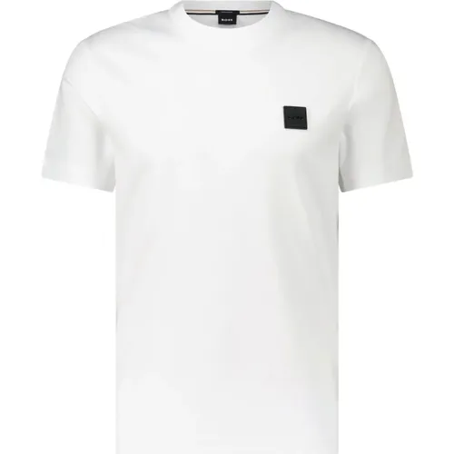 T-Shirts , male, Sizes: L, S, 2XL, XL, M, 3XL - Hugo Boss - Modalova