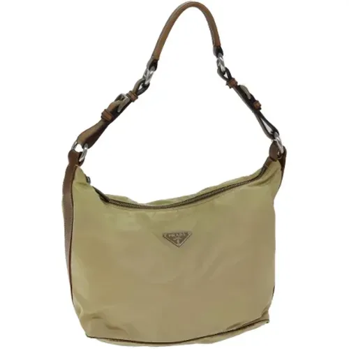 Pre-owned Nylon prada-bags , female, Sizes: ONE SIZE - Prada Vintage - Modalova