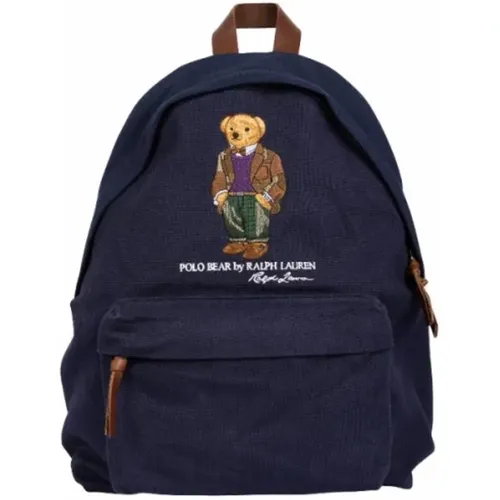 Large Backpack , male, Sizes: ONE SIZE - Polo Ralph Lauren - Modalova