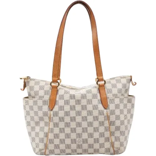 Pre-owned Leather louis-vuitton-bags , female, Sizes: ONE SIZE - Louis Vuitton Vintage - Modalova