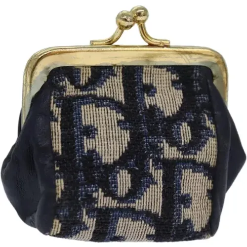 Pre-owned Canvas wallets , female, Sizes: ONE SIZE - Dior Vintage - Modalova