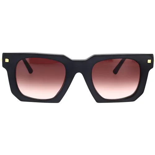 Mask Style Sunglasses J3 Bm-Sp , unisex, Sizes: 51 MM - Kuboraum - Modalova