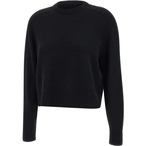 Cashmere Sweater Long Sleeve , female, Sizes: L, M, S - Theory - Modalova