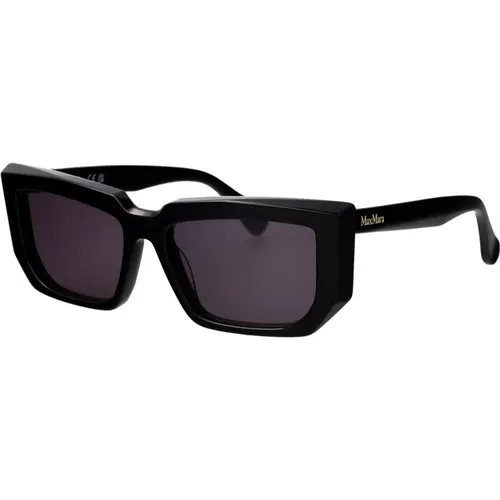 Stylish Sunglasses Mm0126/S , female, Sizes: 54 MM - Max Mara - Modalova