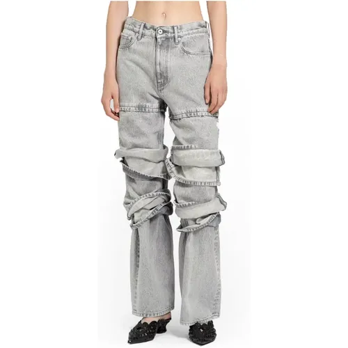 Jeans , Damen, Größe: W30 - Y/Project - Modalova