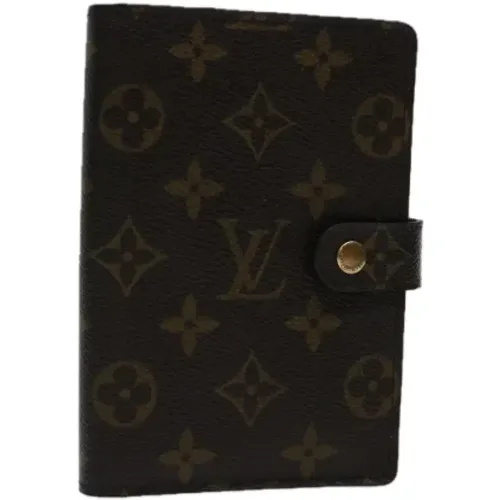 Pre-owned Canvas home-office , female, Sizes: ONE SIZE - Louis Vuitton Vintage - Modalova