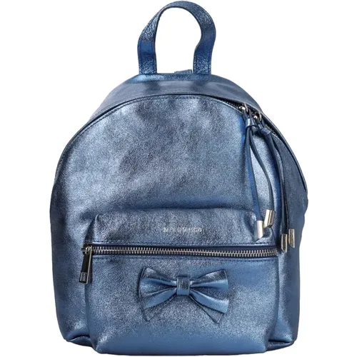 Leder Kinder Rucksack Monnalisa - Monnalisa - Modalova