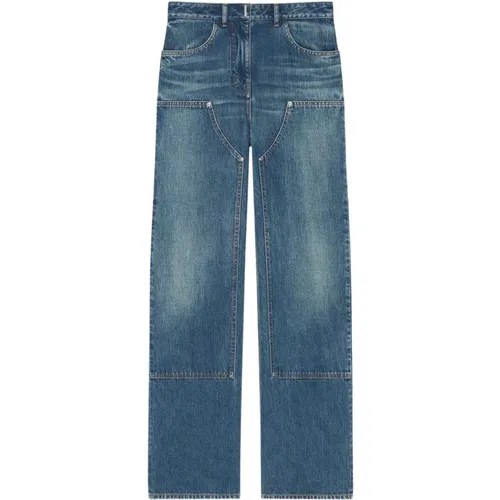 Jeans with Zipper Closure and Pockets , female, Sizes: W26, W27, W28 - Givenchy - Modalova