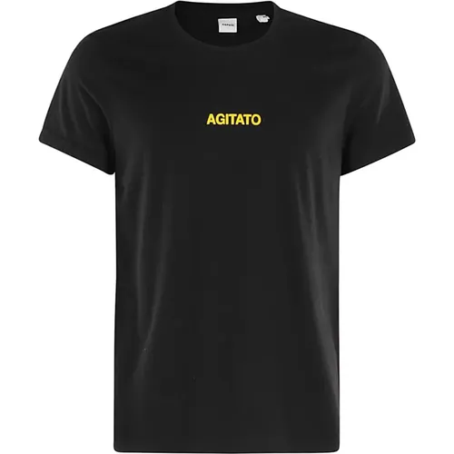 T-Shirts , Herren, Größe: M - Aspesi - Modalova