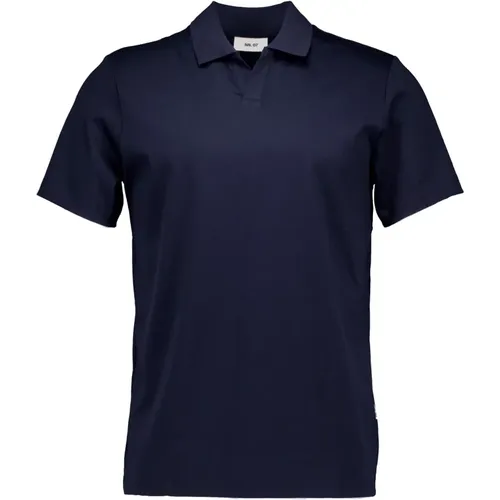 Dark Polo Shirt Paul SS 3525 , male, Sizes: M - Nn07 - Modalova