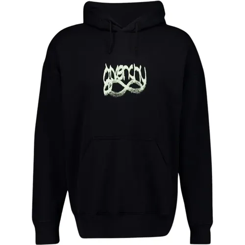 Infinity Print Cotton Hoodie , male, Sizes: S, M - Givenchy - Modalova