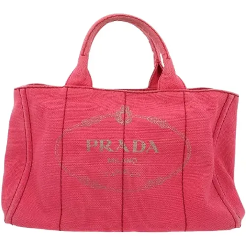 Pre-owned Fabric prada-bags , female, Sizes: ONE SIZE - Prada Vintage - Modalova